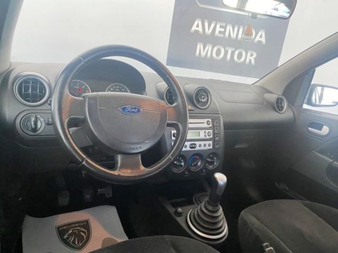 Coches Segunda Mano Ford Fiesta 1.4 Tdci Ghia En Murcia