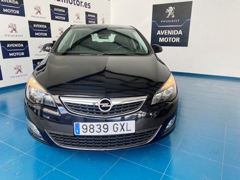 Coches Segunda Mano Opel Astra 1.7 Cdti 125Cv. Expression En Murcia