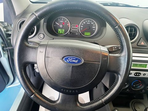 Coches Segunda Mano Ford Fiesta 1.4 Tdci Ghia En Murcia