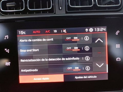 Coches Segunda Mano Citroën C3 Feel Pack Puretech 60Kw (83Cv) En Murcia