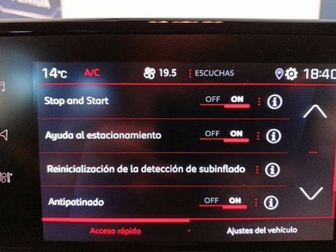Coches Segunda Mano Peugeot 208 Allure Puretech 73Kw (100Cv) En Murcia