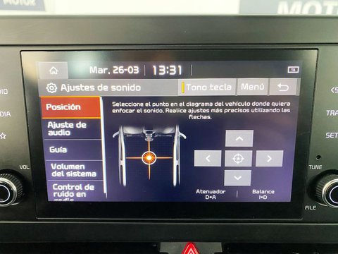 Coches Segunda Mano Kia Sportage 1.6 T-Gdi 150Cv 4X2 Concept En Murcia