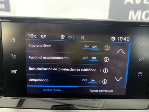 Coches Segunda Mano Peugeot 208 1.2 Puretech 100Cv Eat8 Allure Pack En Murcia