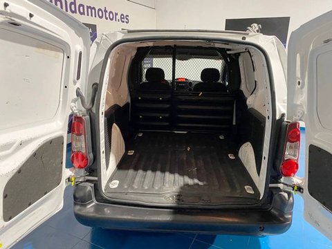 Coches Segunda Mano Peugeot Partner Access Tepee 1.6 Bluehdi 75 En Murcia