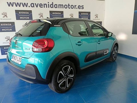 Coches Segunda Mano Citroën C3 Feel Pack Puretech 60Kw (83Cv) En Murcia