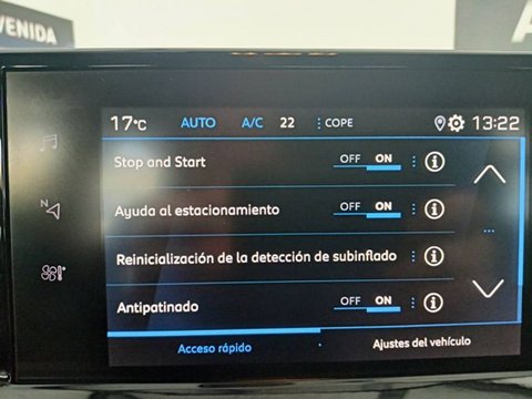 Coches Segunda Mano Peugeot 208 Allure Pack Bluehdi 73Kw (100Cv) En Murcia