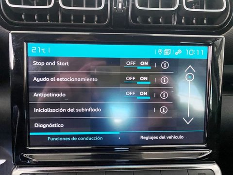 Coches Segunda Mano Citroën C3 Aircross Puretech 110Cv S&S C-Series En Murcia