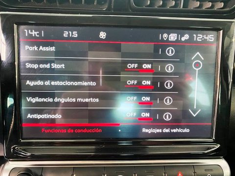 Coches Segunda Mano Citroën C3 Aircross Shine Bluehdi 88Kw (120Cv) S&S Eat6 En Murcia