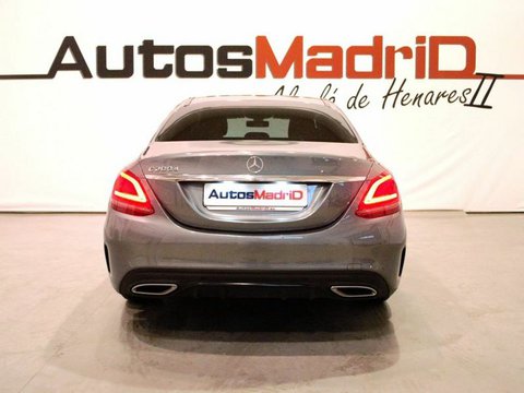 Coches Segunda Mano Mercedes-Benz Clase C C 200 D En Madrid