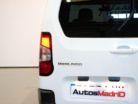 Coches Segunda Mano Citroën Berlingo Talla M Bluehdi 100 Feel En Madrid
