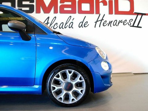 Coches Segunda Mano Fiat 500 1.2 8V 51Kw (69Cv) Pop En Madrid