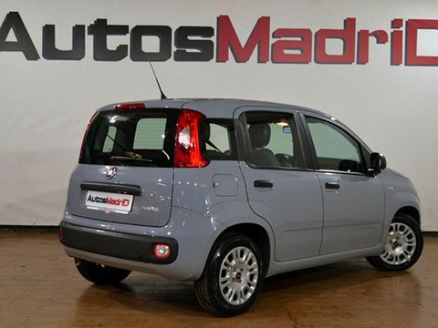Coches Segunda Mano Fiat Panda City Life Hybrid 1.0 Gse 51Kw (70Cv) En Madrid