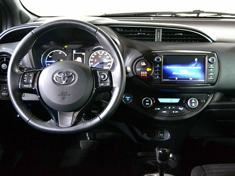 Coches Segunda Mano Toyota Yaris 1.5 Hybrid Feel En Madrid