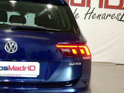 Coches Segunda Mano Volkswagen Tiguan Sport 2.0 Tdi 110Kw(150Cv) Bmt Dsg En Madrid