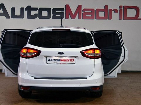 Coches Segunda Mano Ford C Max 2.0 Tdci 110Kw (150Cv) Titanium En Madrid