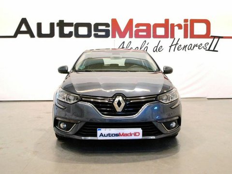 Coches Segunda Mano Renault Mégane Limited Tce 85 Kw (115Cv) Gpf -Ss En Madrid