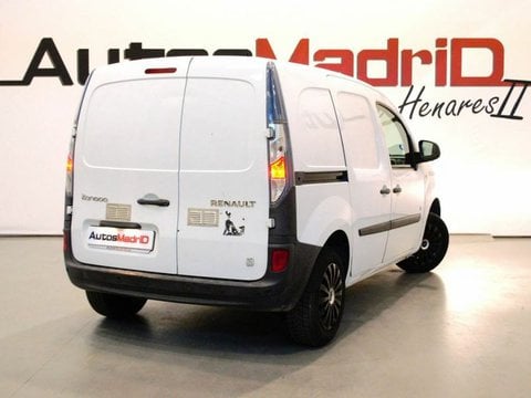 Coches Segunda Mano Renault Kangoo Nuevo Maxi Z.e. 2 Plazas En Madrid