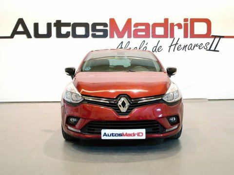 Coches Segunda Mano Renault Clio Limited Tce 66Kw (90Cv) -18 En Madrid