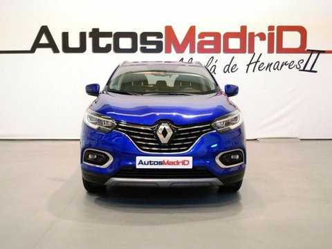 Coches Segunda Mano Renault Kadjar Zen Gpf Tce 103Kw (140Cv) En Madrid
