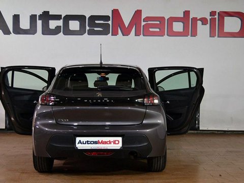 Coches Segunda Mano Peugeot 208 Bluehdi 73Kw (100Cv) Active En Madrid