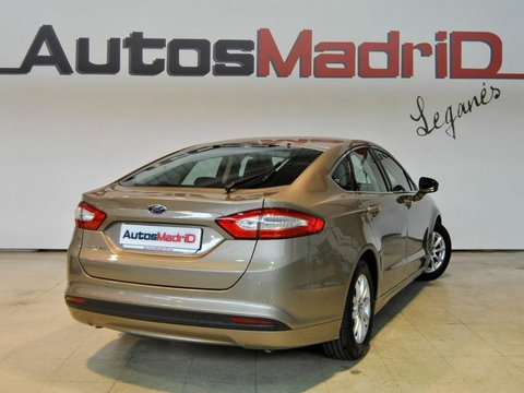 Coches Segunda Mano Ford Mondeo 2.0 Tdci 110Kw (150Cv) Trend En Madrid
