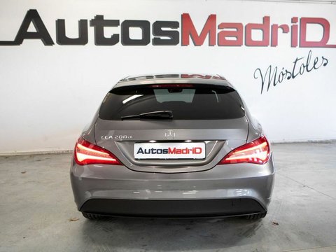 Coches Segunda Mano Mercedes-Benz Cla 200 D Shooting Brake En Madrid