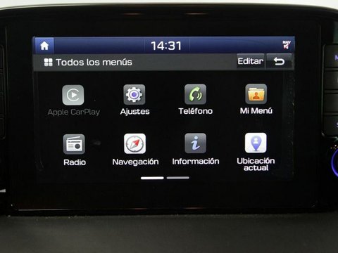 Coches Segunda Mano Hyundai Tucson 1.6 Crdi 100Kw (136Cv) 48V N-Line 4X2 En Madrid
