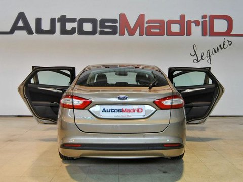 Coches Segunda Mano Ford Mondeo 2.0 Tdci 110Kw (150Cv) Trend En Madrid