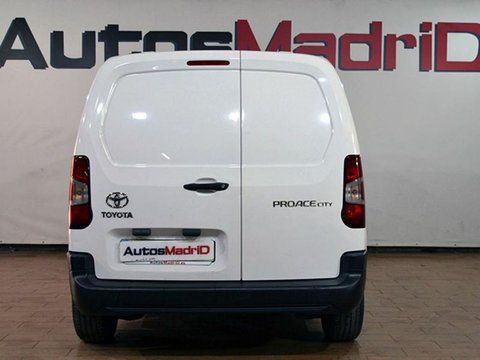 Coches Segunda Mano Toyota Proace City 1.5D 75Kw (100Cv) Gx Media En Madrid