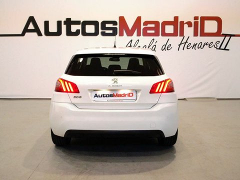 Coches Segunda Mano Peugeot 308 5P Allure 1.2 Puretech 81Kw (110Cv) En Madrid