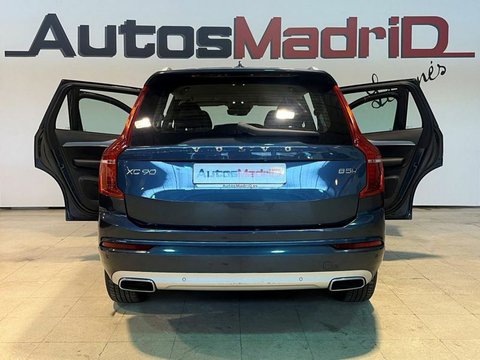 Coches Segunda Mano Volvo Xc-90 2.0 B5 D5 Awd Business Plus Auto En Madrid