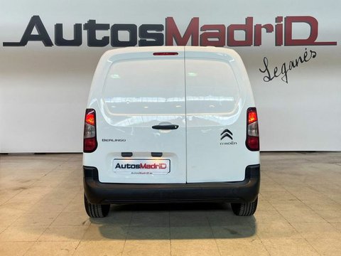 Coches Segunda Mano Citroën Berlingo Talla M Bluehdi 100 Club En Madrid