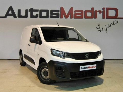 Coches Segunda Mano Peugeot Partner Pro Standard 600Kg Bluehdi 73Kw En Madrid