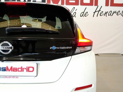 Coches Segunda Mano Nissan Leaf 40Kwh N-Connecta En Madrid