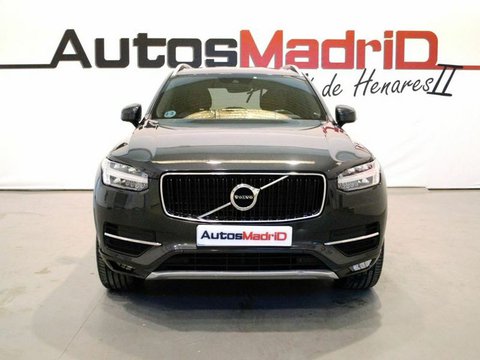 Coches Segunda Mano Volvo Xc-90 2.0 D5 Awd Momentum B Auto En Madrid