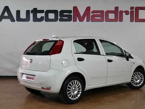Coches Segunda Mano Fiat Punto 1.4 8V 57Kw (77Cv) Gasolina/Glp En Madrid