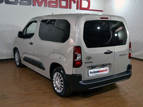 Coches Segunda Mano Toyota Proace City 1.5D 75Kw (100Cv) Gx L1 En Madrid