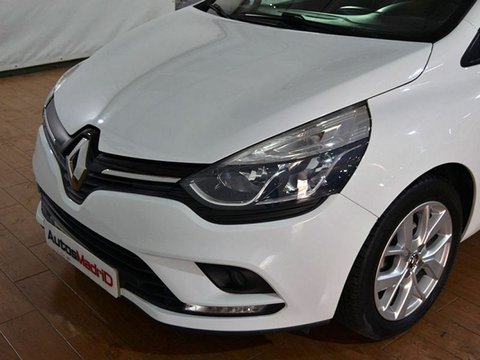 Coches Segunda Mano Renault Clio Limited 1.2 16V 55Kw (75Cv) -18 En Madrid