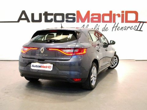 Coches Segunda Mano Renault Mégane Limited Tce 85 Kw (115Cv) Gpf -Ss En Madrid