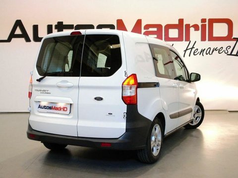 Coches Segunda Mano Ford Transit Courier Van 1.5 Tdci 71Kw Trend En Madrid