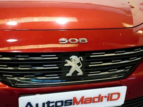 Coches Segunda Mano Peugeot 508 5P Allure Bluehdi 96Kw (130) S&S Eat8 En Madrid