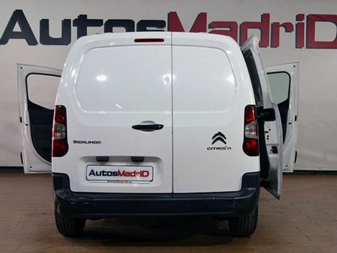 Coches Segunda Mano Citroën Berlingo Talla M Bluehdi 100 Control En Madrid