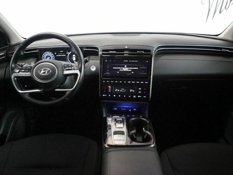 Coches Segunda Mano Hyundai Tucson 1.6 Crdi 100Kw (136Cv) 48V Tecno Dct 2C En Madrid