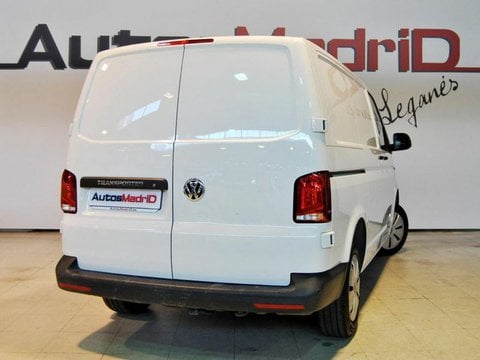 Coches Segunda Mano Volkswagen Transporter Furgón Corto Tn 2.0 Tdi 81Kw (110Cv) Bmt En Madrid