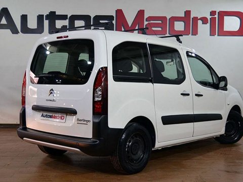 Coches Segunda Mano Citroën Berlingo Multispace Live Bluehdi 74Kw (100Cv) En Madrid