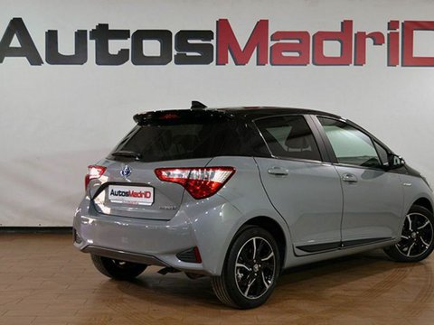 Coches Segunda Mano Toyota Yaris 1.5 Hybrid Feel En Madrid