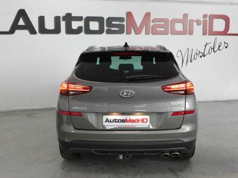 Coches Segunda Mano Hyundai Tucson 1.6 Crdi 100Kw (136Cv) 48V N-Line 4X2 En Madrid