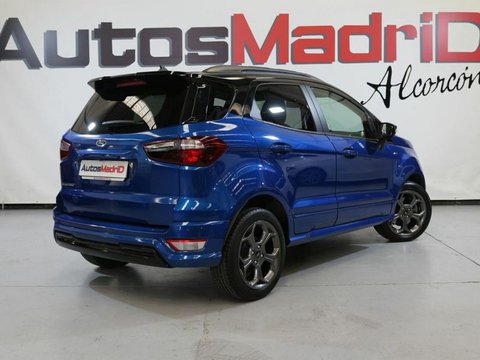 Coches Segunda Mano Ford Ecosport 1.0T Ecoboost 92Kw (125Cv) S&S St Line En Madrid