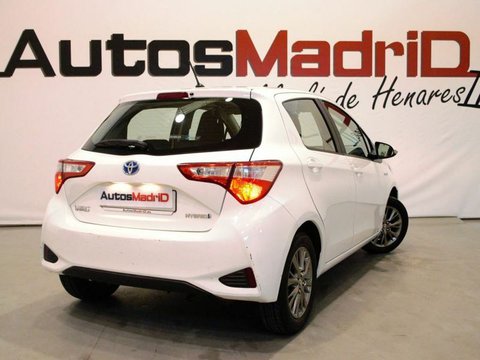 Coches Segunda Mano Toyota Yaris 1.5 100H Active En Madrid