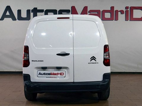 Coches Segunda Mano Citroën Berlingo Talla M Bluehdi 100 Control En Madrid